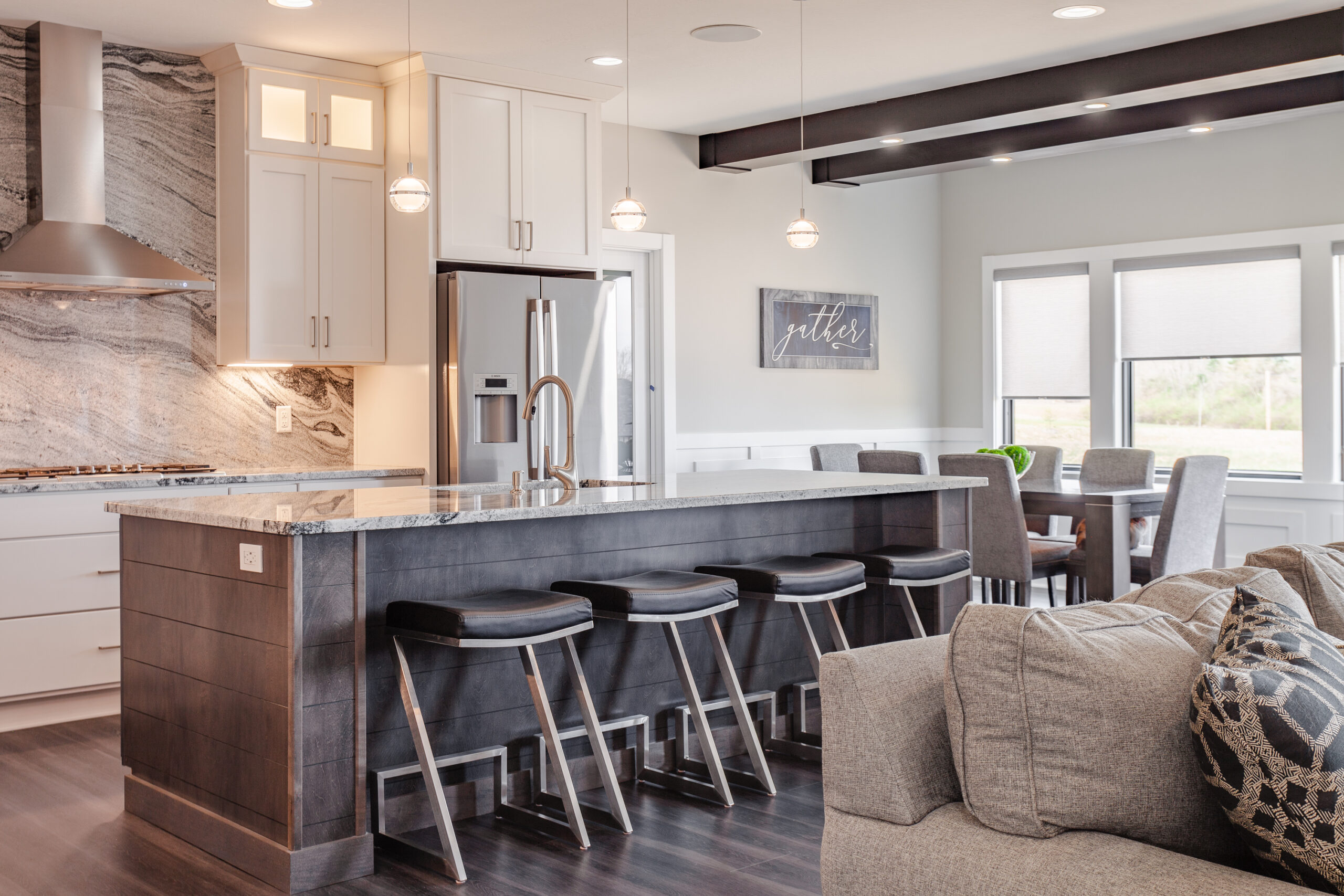 master custom closet redesign