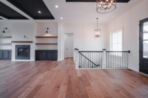 Custom Home Builder Near Me Lebanon - Living Room