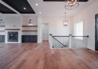 Custom Home Builder Near Me Lebanon - Living Room