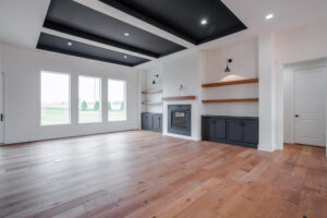 Custom Home Builder Near Me Lebanon - Living Room