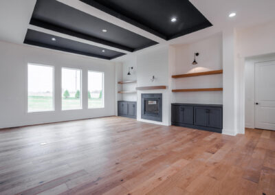 Custom Home Builder Near Me Lebanon - Living Room