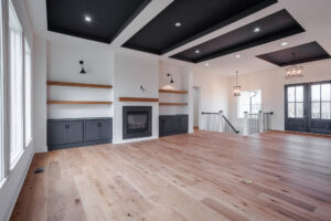 Custom Home Builder Near Me Lebanon - Living Room