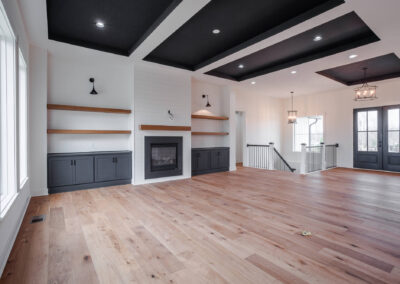 Custom Home Builder Near Me Lebanon - Living Room