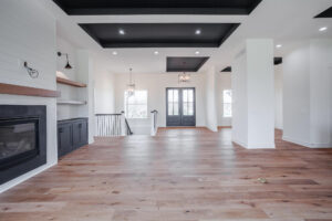 Custom Home Builder Near Me Lebanon - Living Room