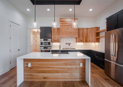Custom Home Builder Near Me Lebanon - Kitchen
