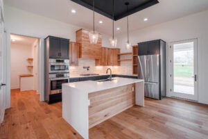 Custom Home Builder Near Me Lebanon - Kitchen