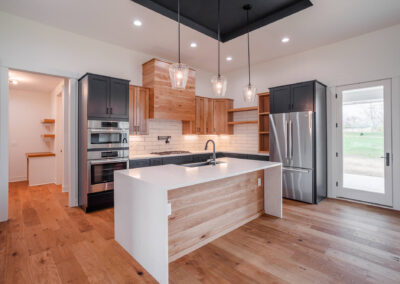 Custom Home Builder Near Me Lebanon - Kitchen