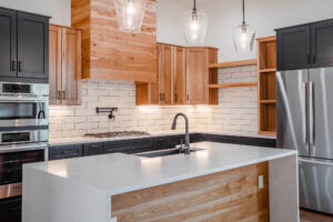 Custom Home Builder Near Me Lebanon - Kitchen