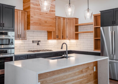 Custom Home Builder Near Me Lebanon - Kitchen