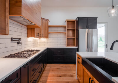 Custom Home Builder Near Me Lebanon - Kitchen