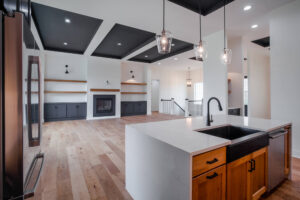 Custom Home Builder Near Me Lebanon - Kitchen