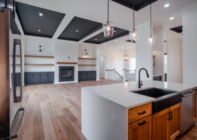 Custom Home Builder Near Me Lebanon - Kitchen