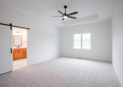 Custom Home Builder Near Me Lebanon - Bedroom