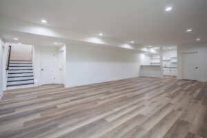 Custom Home Builder Near Me Lebanon - Basement