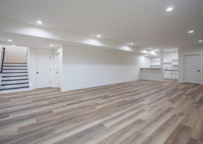 Custom Home Builder Near Me Lebanon - Basement