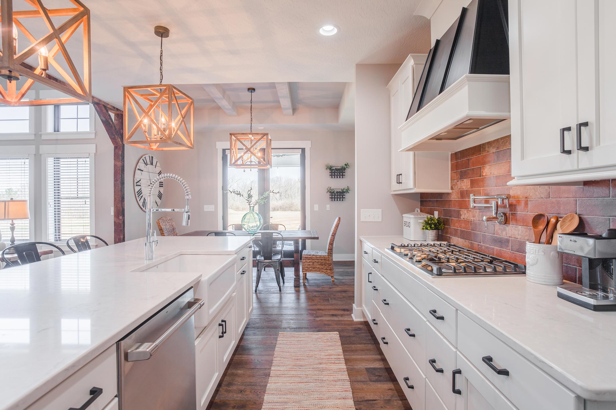 master custom closet redesign