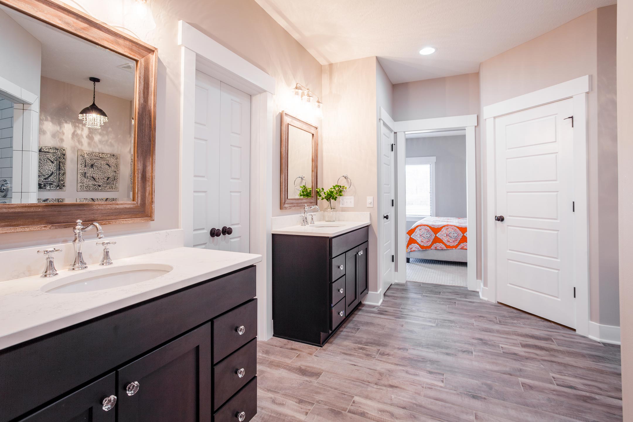 master custom closet redesign