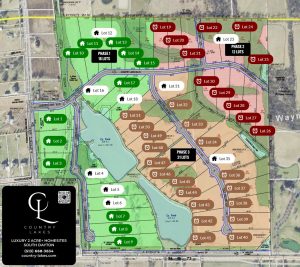 Country Lakes Available Lots