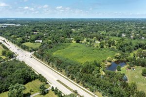 2 acre luxury homesite at Country Lakes South Dayton Ohio near Waynesville